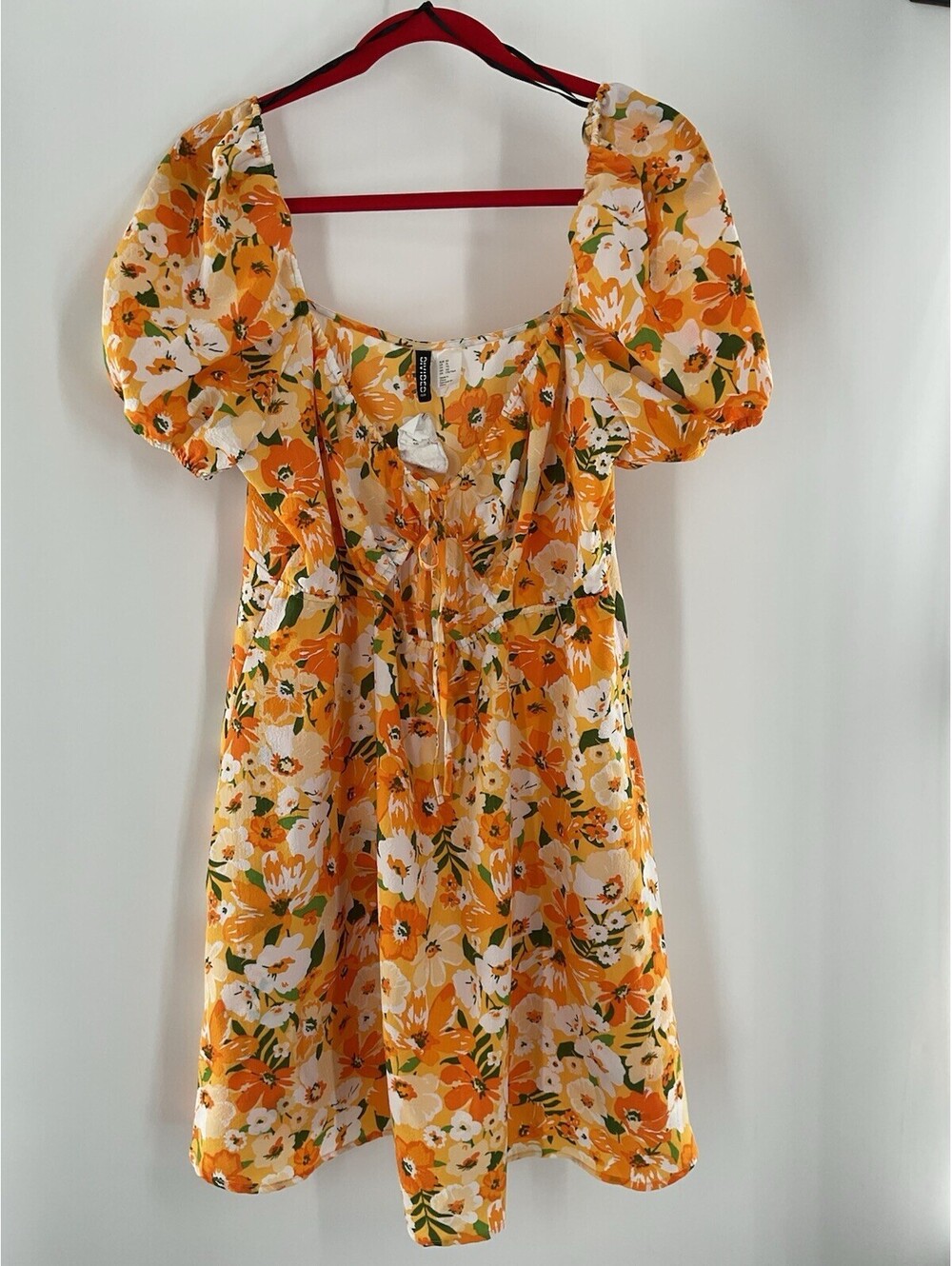 H&M Women’s Floral Dress NWT Multicolor XL 108
